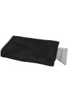 Colt ice scraper with glove, Polyester and plastic, solid black Colt ice scraper with glove, Polyester and plastic, solid black