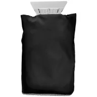   Colt ice scraper with glove, Polyester and plastic, solid black