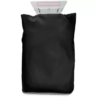   Colt ice scraper with glove, Polyester and plastic, solid black