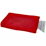Colt ice scraper with glove, Polyester and plastic, Red
