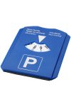 Spot 5-in-1 parking disc, PS plastic, Blue Spot 5-in-1 parking disc, PS plastic, Blue