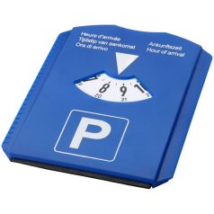 Spot 5-in-1 parking disc, PS plastic, Blue
