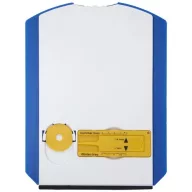 Spot 5-in-1 parking disc, PS plastic, Blue