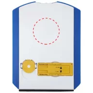 Spot 5-in-1 parking disc, PS plastic, Blue