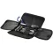 Set de unelte, 19 piese, pliabil, in husa, Everestus, FT, 600D si pu, negru, albastru