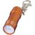 Breloc lanterna, Everestus, KR0067, aluminiu, portocaliu