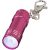 Breloc lanterna, Everestus, KR0066, aluminiu, roz