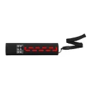 Mini-grip LED magnetic torch light, ABS Plastic, solid black