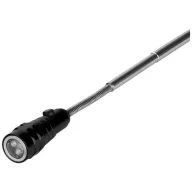 Lanterna telescopica, magnetica, Everestus, MC, metal, negru