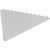 Racleta de gheata, Everestus, 21OCT0188, 12 x 10.5 cm, Plastic, Alb