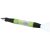 King 7-function screwdriver with LED light-pen, ABS plastic, Lime