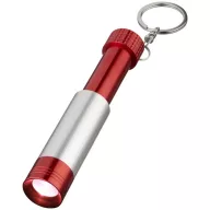   Breloc lanterna, Everestus, KR0091, abs, plastic, aluminiu, rosu