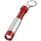 Breloc lanterna, Everestus, KR0091, abs, plastic, aluminiu, rosu