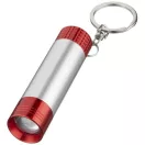 Breloc lanterna, Everestus, KR0091, abs, plastic, aluminiu, rosu