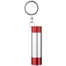 Breloc lanterna, Everestus, KR0091, abs, plastic, aluminiu, rosu