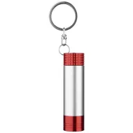   Breloc lanterna, Everestus, KR0091, abs, plastic, aluminiu, rosu