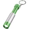 Breloc lanterna, Everestus, KR0090, abs, plastic, aluminiu, verde