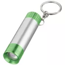 Breloc lanterna, Everestus, KR0090, abs, plastic, aluminiu, verde