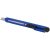Sharpy snap-off utility knife, PS Plastic, Royal blue