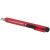 Sharpy snap-off utility knife, PS Plastic, Red
