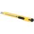 Sharpy snap-off utility knife, PS Plastic, Yellow
