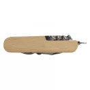 Briceag 7 functii, Stac, 21OCT0105, 12 x 2 x 4.5 cm, Lemn, Otel, Natur
