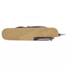 Briceag 7 functii, Stac, 21OCT0105, 12 x 2 x 4.5 cm, Lemn, Otel, Natur