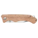 Briceag, Stac, 22FEB1401, 14x3.5x4 cm, Otel, Lemn, Natur