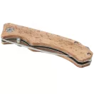 Briceag, Stac, 22FEB1401, 14x3.5x4 cm, Otel, Lemn, Natur