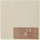 Puzzle din lemn, 2401E14551, Everestus, 11.6x2.1x11.6 cm, Natur