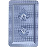   Carti de joc, 2401E14523, Everestus, 8.8x1.9x5.7 cm, Hartie, Alb