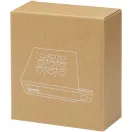 Joc X si 0, 2401E15009, Everestus, 11.9x4x11.9 cm, Lemn, Natur