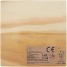 Joc X si 0, 2401E15009, Everestus, 11.9x4x11.9 cm, Lemn, Natur