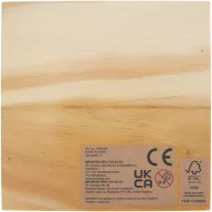   Joc X si 0, 2401E15009, Everestus, 11.9x4x11.9 cm, Lemn, Natur