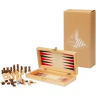   Set joc Mugo 3-1, 2401E14807, Everestus, 19x3.4x10 cm, Lemn, Natur