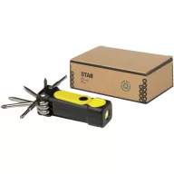   Set surubelnite 8-in-1, 2401E14833, Stac, 8.3x3.3x3 cm, ABS, Galben