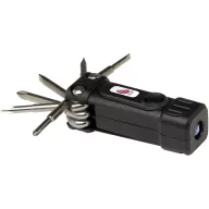   Set surubelnite 8-in-1, 2401E14834, Stac, 8.3x3.3x3 cm, ABS, Negru