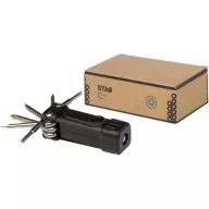   Set surubelnite 8-in-1, 2401E14834, Stac, 8.3x3.3x3 cm, ABS, Negru