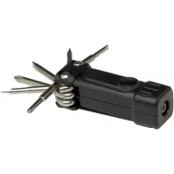   Set surubelnite 8-in-1, 2401E14834, Stac, 8.3x3.3x3 cm, ABS, Negru
