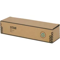   Lanterna cu carabina, 2401E14749, Stac, 4.6x15x3.6 cm, ABS, Bambus, Natur