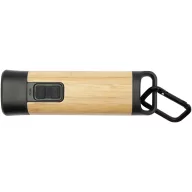   Lanterna cu carabina, 2401E14749, Stac, 4.6x15x3.6 cm, ABS, Bambus, Natur