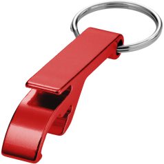   Breloc cu desfacator de sticle, 2401E15022, Everestus, 6x2.6x1 cm, Aluminiu, Rosu