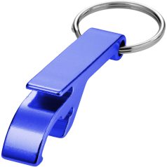   Breloc cu desfacator de sticle, 2401E15023, Everestus, 6x2.6x1 cm, Aluminiu, Albastru royal