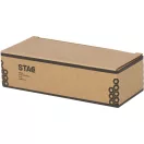 Lanterna solara cu dinam, 2401E14691, Stac, 12.4x3.2x4.5 cm, ABS, Verde army