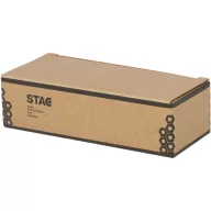   Lanterna solara cu dinam, 2401E14691, Stac, 12.4x3.2x4.5 cm, ABS, Verde army