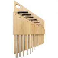   Set scule hex, 2401E14533, Stac, 16.5x2x9.4 cm, Bambus, Natur