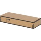 Boloboc cu desfacator de sticle, 2401E14674, Stac, 15x2x4.6 cm, Carbon Otel, Bambus, Natur