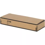   Boloboc cu desfacator de sticle, 2401E14674, Stac, 15x2x4.6 cm, Carbon Otel, Bambus, Natur