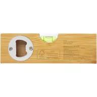   Boloboc cu desfacator de sticle, 2401E14674, Stac, 15x2x4.6 cm, Carbon Otel, Bambus, Natur