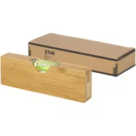   Boloboc cu desfacator de sticle, 2401E14674, Stac, 15x2x4.6 cm, Carbon Otel, Bambus, Natur